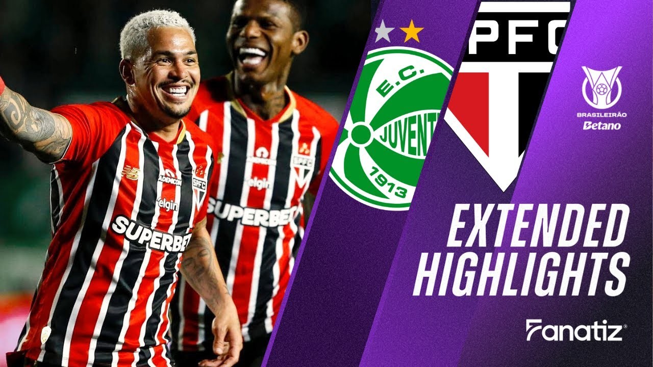 #ไฮไลท์ฟุตบอล [ ยูเวนตูเด้ 0 - 1 เซาเปาโล ] บราซิล ซีรี่ย์เอ 2025/25.7.68