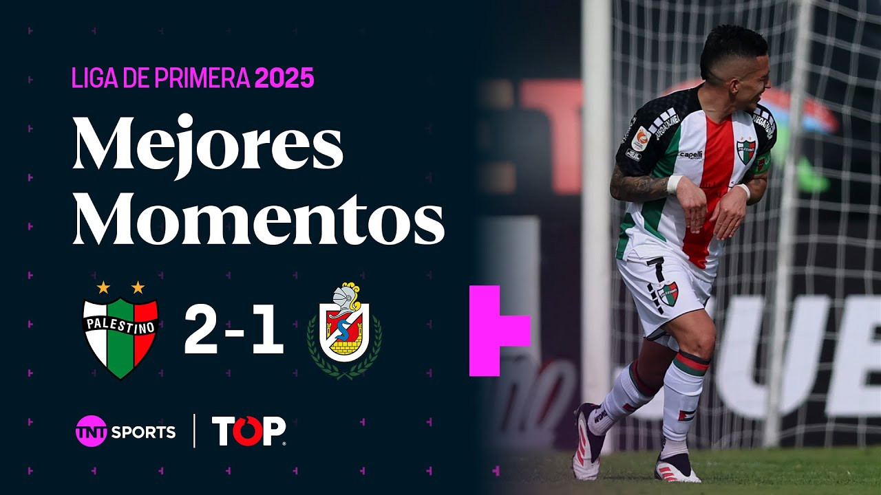 #ไฮไลท์ฟุตบอล [ ปาเลสติโน่ 2 - 1 ลา เซเรน่า ] ชิลี พรีเมร่า ดิวิชั่น 2025/15.6.68