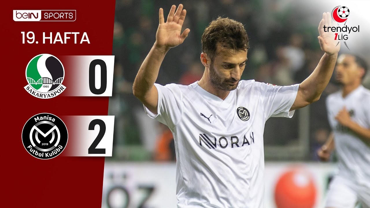 #ไฮไลท์ฟุตบอล [ ซาคาร์ยาสปอร์ 0 - 2 มานิซ่า เอฟเค ] ตุรกี ดิวิชั่น1 2025/27.12.68