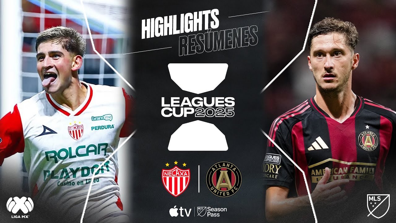 #ไฮไลท์ฟุตบอล [ เนกาซ่า 3 - 1 แอตแลนต้า ยูไนเต็ด ] อเมริกา ลีกคัพ 2025/31.7.68