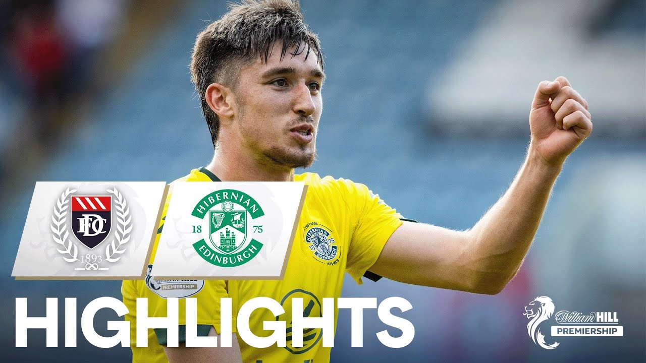 #ไฮไลท์ฟุตบอล [ ดันดี เอฟซี 1 - 2 ฮิเบอร์เนี่ยน ] สก็อตแลนด์ พรีเมียร์ลีก 2025/4.8.68