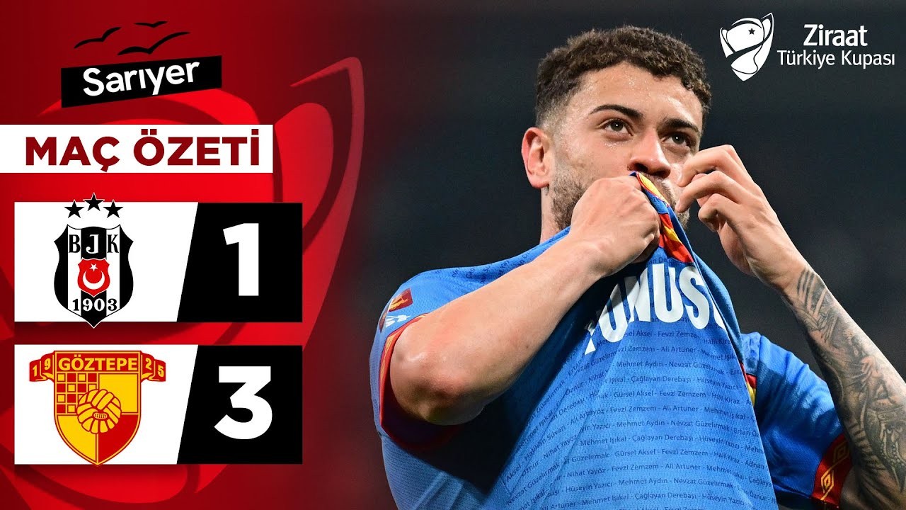 #ไฮไลท์ฟุตบอล [ เบซิคตัส 1 - 3 กัซเทป ] ตุรกี คัพ 2025/4.4.68