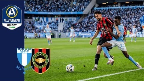 #ไฮไลท์ฟุตบอล [ มัลโม่ 1 - 2 บรอมมาปอจคาร์น่า ] สวีเดน ออลสเวนส์คาน 2025/6.5.68