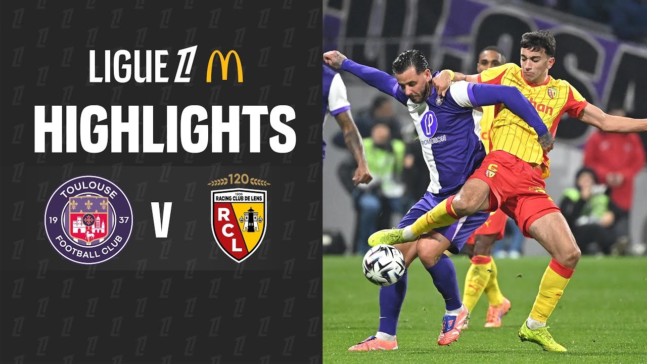 #ไฮไลท์ฟุตบอล [ ตูลูส 0 - 3 ล็องส์ ] ลีกเอิง ฝรั่งเศส 2025/3.1.69
