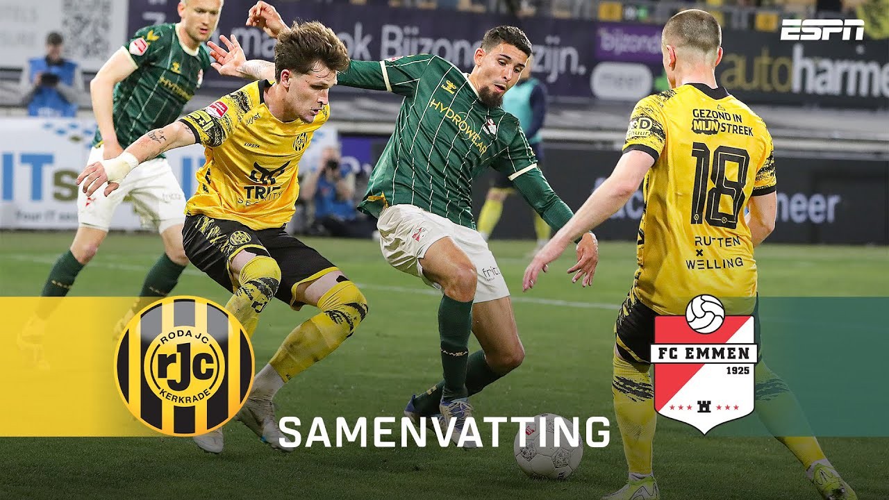 #ไฮไลท์ฟุตบอล [ โรด้า เจซี 1 - 0 เอ็มเมน ] จูปิแลร์ลีก ฮอลแลนด์ 2025/12.4.68