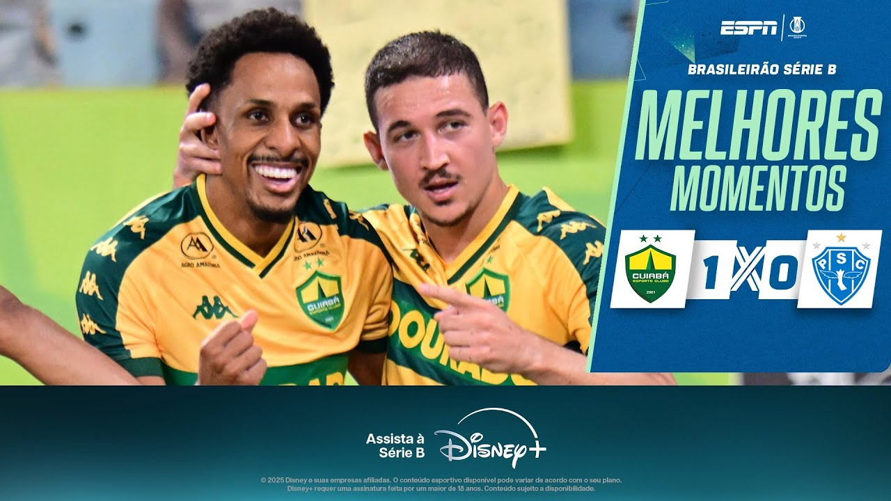 #ไฮไลท์ฟุตบอล [ คุยอาบา 1 - 0 เปซานดู ] บราซิล ซีรี่ย์บี 2025/7.6.68