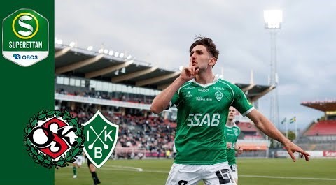 #ไฮไลท์ฟุตบอล [ โอเรโบร 3 - 3 ไอเค บราเก้ ] สวีเดน ซูเปอร์เร็ตเท่น 2025/31.5.68