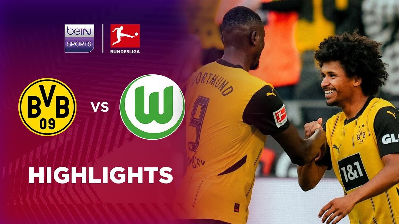 #ไฮไลท์ฟุตบอล [ โบรุสเซีย ดอร์ทมุนด์ 4 - 0 โวล์ฟสบวร์ก ] บุนเดสลีก้า เยอรมัน 2025/4.5.68