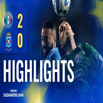 ไฮไลท์ฟุตบอล! ออแด็กซ์ อิตาเลียโน่ 2 - 0 บลูมมิ่ง & โคปา ซูดาเมริกาน่า