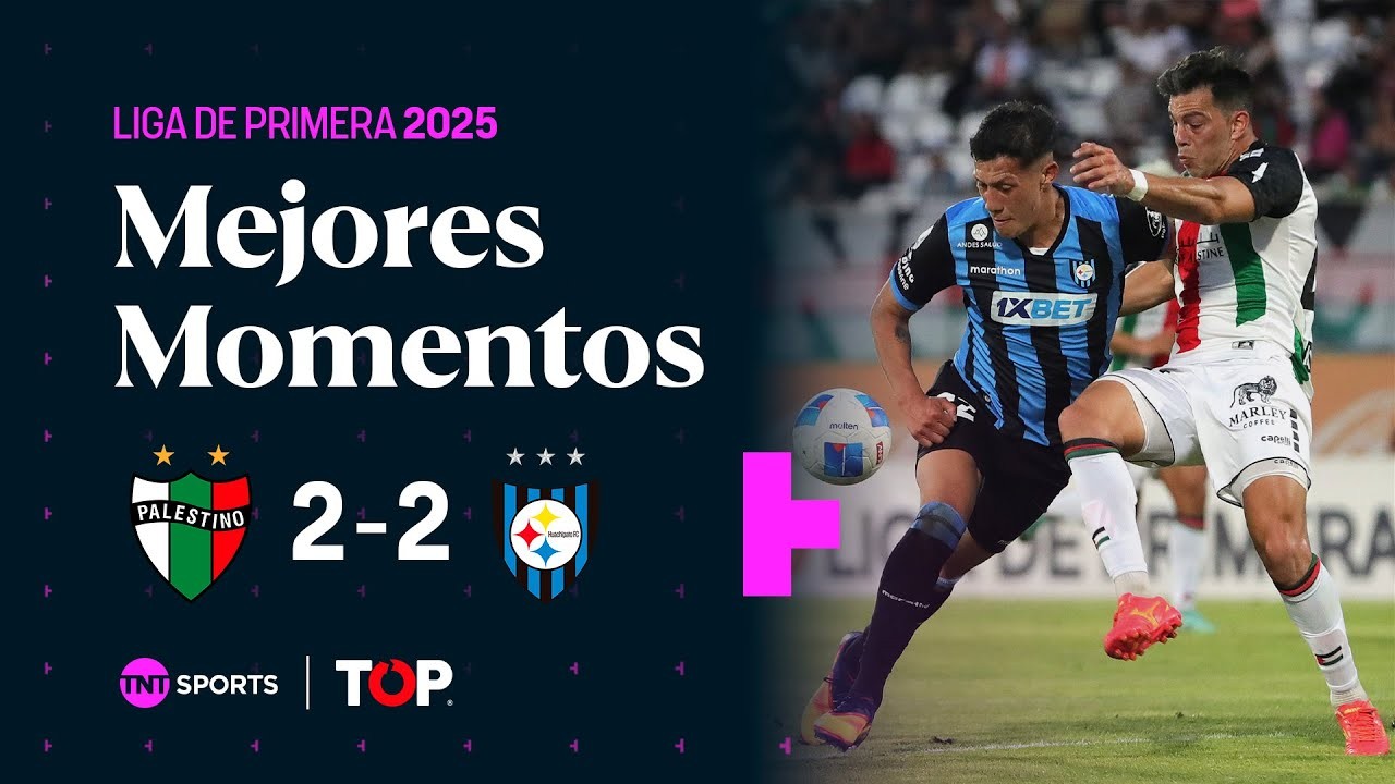 #ไฮไลท์ฟุตบอล [ ปาเลสติโน่ 2 - 2 ฮัวชิปาโต้ ] ชิลี พรีเมร่า ดิวิชั่น 2025/6.12.68