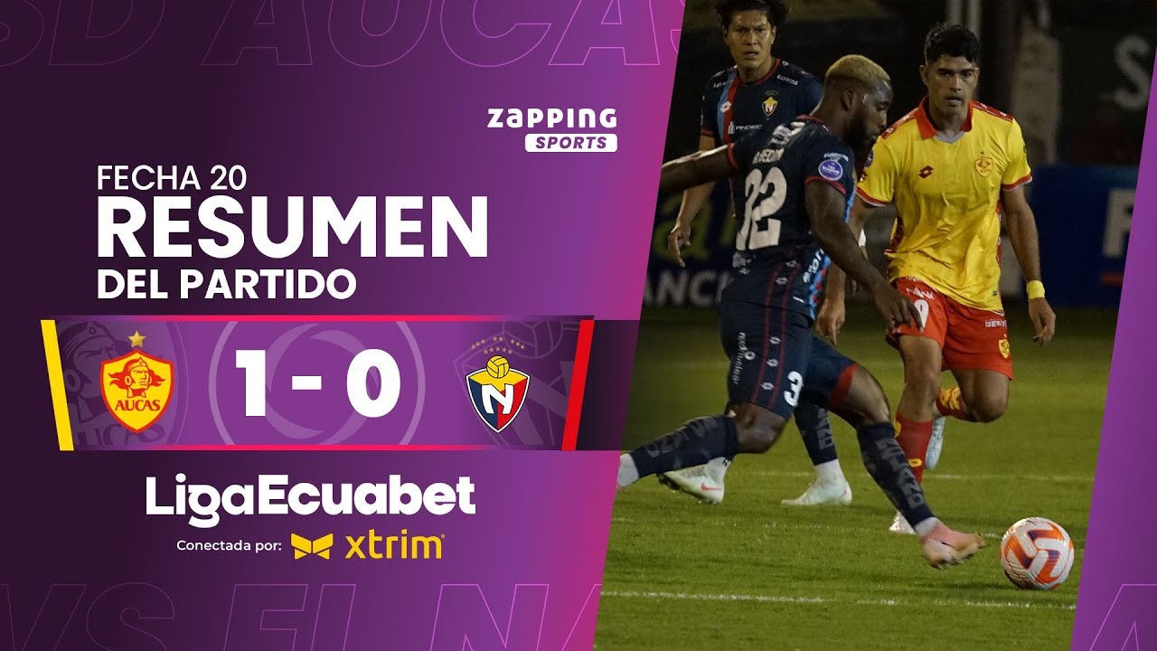 #ไฮไลท์ฟุตบอล [ เดปอร์ติวา ออกาส 1 - 0 เอล นาซิอองนาล ] เอกวาดอร์ ลีก้าโปร 2025/15.7.68