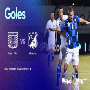 #ไฮไลท์ฟุตบอล [ โบญาก้า ซิโค 1 - 1 มิลเลียนนาริออส ] โคลอมเบีย พรีเมร่า เอ 2023
