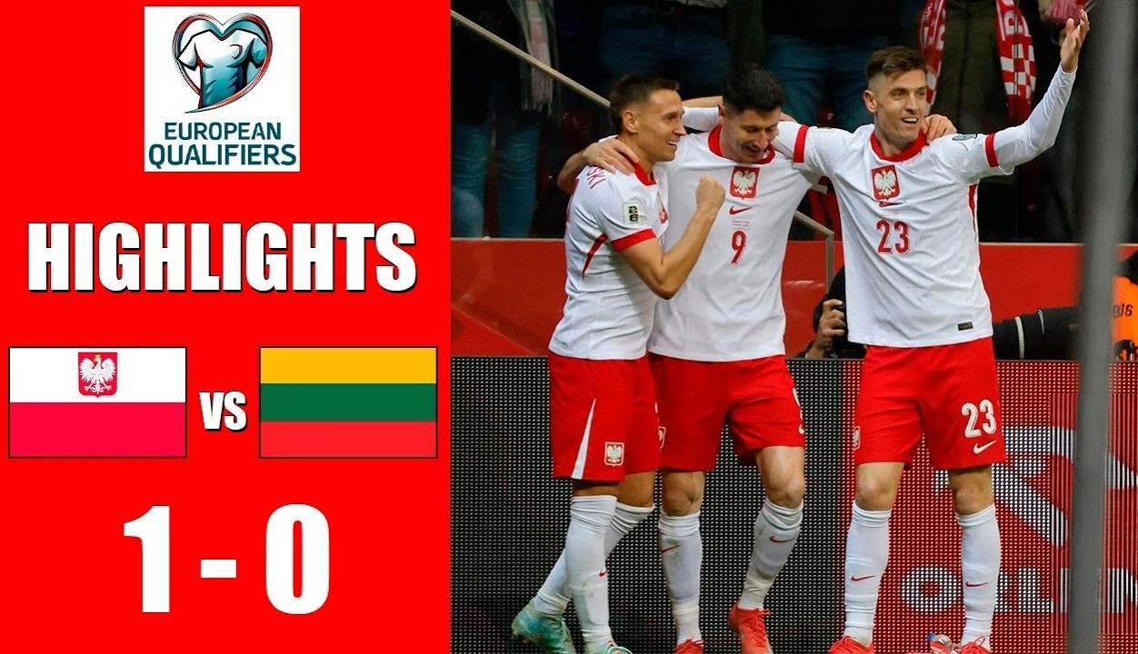 #ไฮไลท์ฟุตบอล [ โปแลนด์ 1 - 0 ลิธัวเนีย ] ฟุตบอลโลก รอบคัดเลือก โซนยุโรป 2025/22.3.68