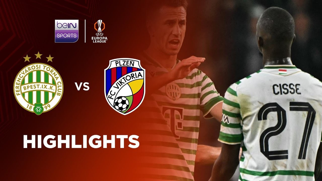 #ไฮไลท์ฟุตบอล [ เฟเรนซ์วารอซี่ 1 - 1 วิคตอเรีย พัลเซ่น ] ยูฟ่า ยูโรป้า ลีก 2025/26.9.68