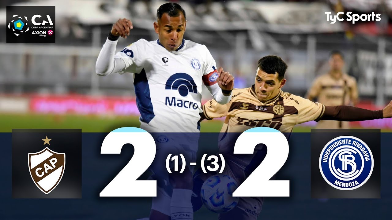 #ไฮไลท์ฟุตบอล [ ซีเอ พลาเทนเซ่ 2 - 2 อินดิเพนเดนเต้ ลิวาดาเวีย ] โคปา อาร์เจนติน่า คัพ 2025/3.7.68