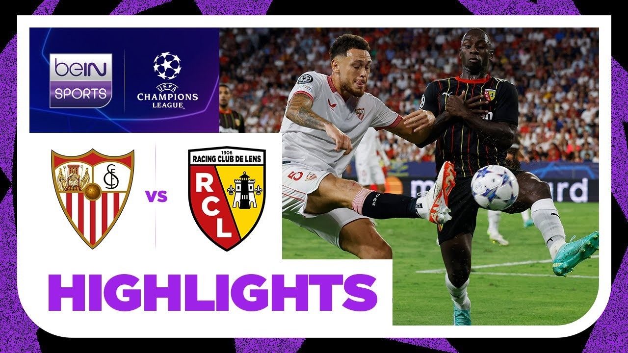 #ไฮไลท์ฟุตบอล [ เซบีย่า 1 - 1 ล็องส์ ] ยูฟ่าแชมเปียนส์ลีก รอบแบ่งกลุ่ม 2023/21.9.66