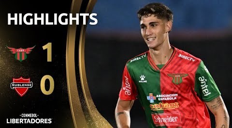 #ไฮไลท์ฟุตบอล [ บอสตัน ริเวอร์ 1 - 0 นูเบลนเซ่ ] โคปา ลิเบอร์ตาดอเรส 2025/20.2.68