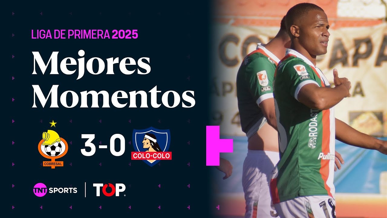 #ไฮไลท์ฟุตบอล [ โคเบรซอล 3 - 0 โคโล โคโล่ ] ชิลี พรีเมร่า ดิวิชั่น 2025/29.11.68