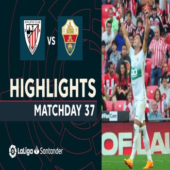 #ไฮไลท์ฟุตบอล [ แอธเลติก บิลเบา 0 - 1 เอลเช่ ] ลาลีก้า สเปน 2022/23