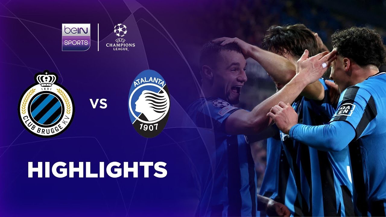 #ไฮไลท์ฟุตบอล [ คลับ บรูช 2 - 1 อตาลันต้า ] ยูฟ่า แชมเปี้ยนส์ลีก (รอบเพลย์ออฟ) 2025/13.2.68