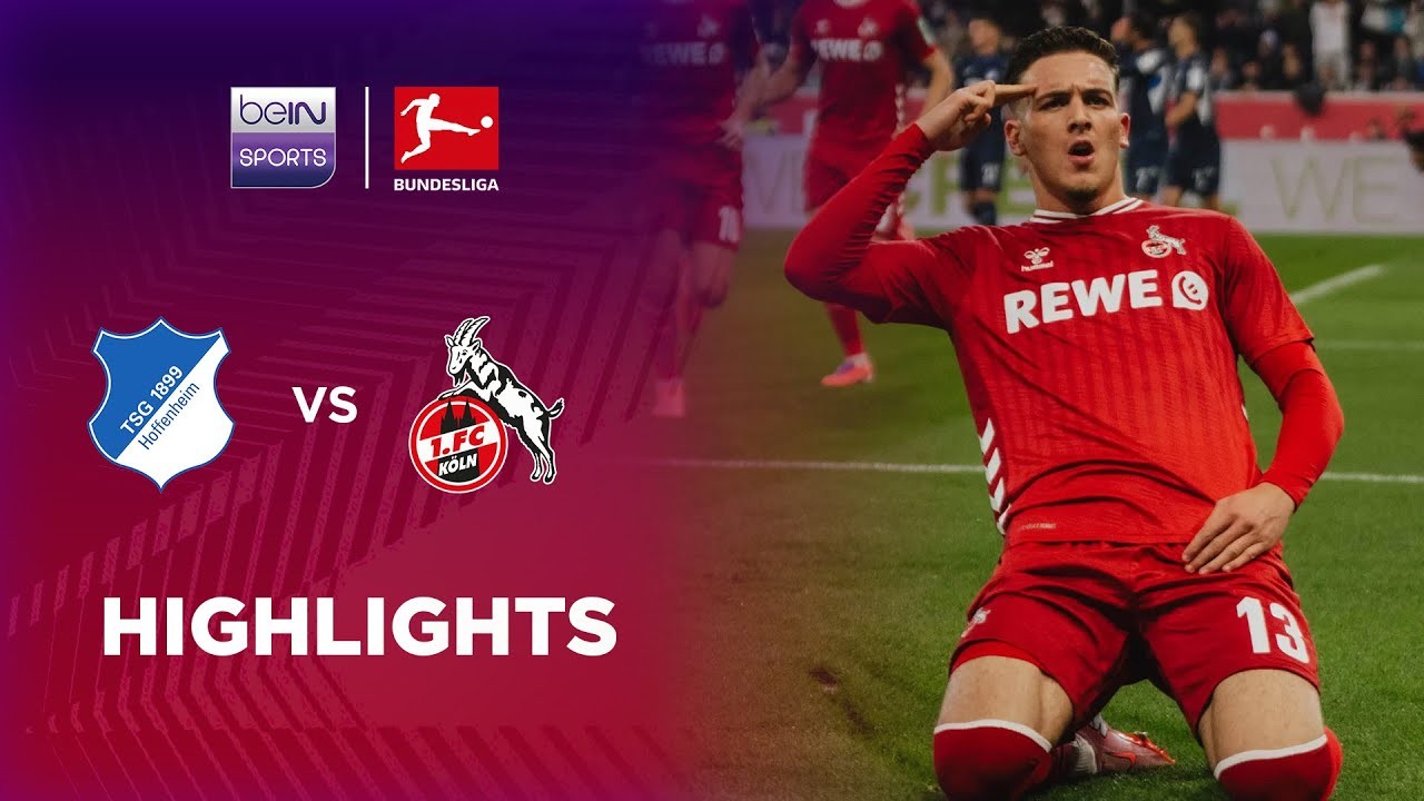 #ไฮไลท์ฟุตบอล [ ฮอฟเฟ่นไฮม์ 0 - 1 โคโลญจน์ ] บุนเดสลีก้า เยอรมัน 2025/4.10.68