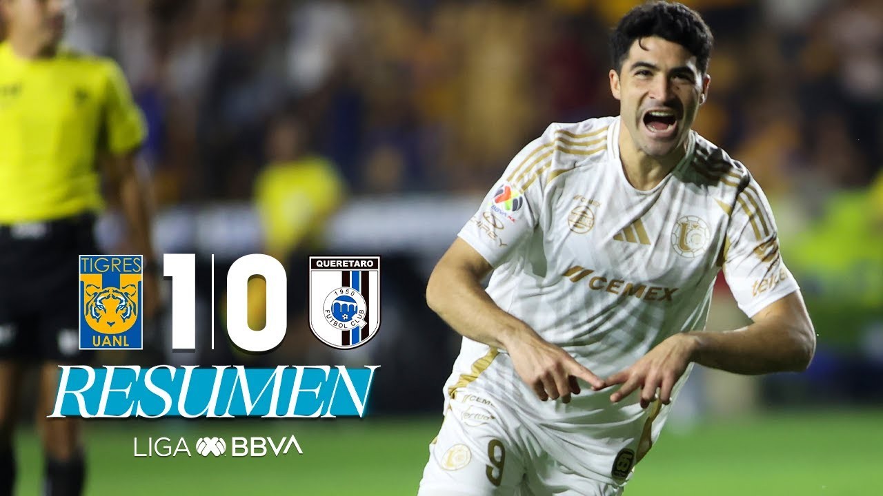 #ไฮไลท์ฟุตบอล [ ไทเกรส ยูเอเอ็นแอล 1 - 0 กัวเรตาโร่ เอฟซี ] เม็กซิโก พรีเมร่า ดิวิชั่น 2025/8.3.68