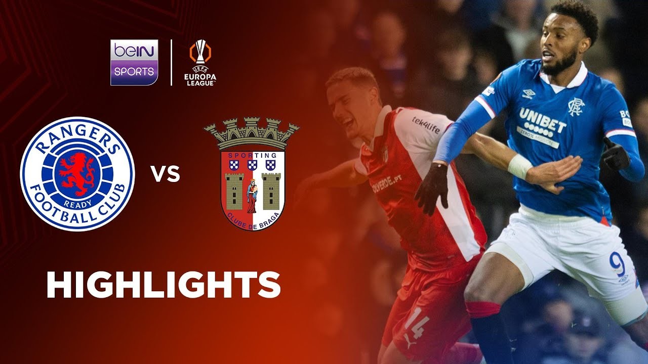 #ไฮไลท์ฟุตบอล [ กลาสโกว์ เรนเจอร์ส 1 - 1 สปอร์ติ้ง บราก้า ] ยูฟ่า ยูโรป้า ลีก 2025/28.11.68