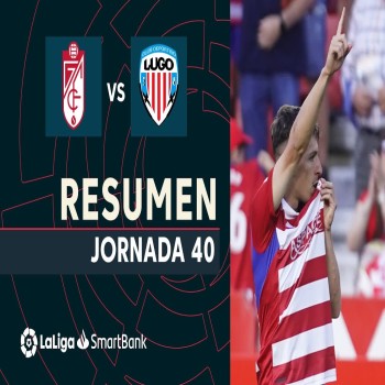 #ไฮไลท์ฟุตบอล [ กรานาด้า ซีเอฟ 2 - 0 	ซีดี ลูโก้ ] เซกุนด้า อาเดลานเต้ สเปน 2022/23