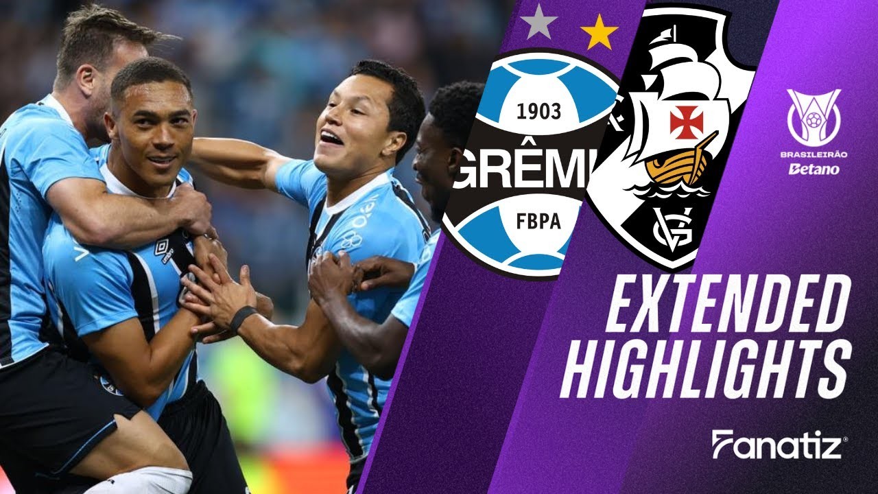 #ไฮไลท์ฟุตบอล [ เกรมิโอ ปอร์โต้ 2 - 0 วาสโก ดา กาม่า ] บราซิล ซีรี่ย์เอ 2025/20.11.68