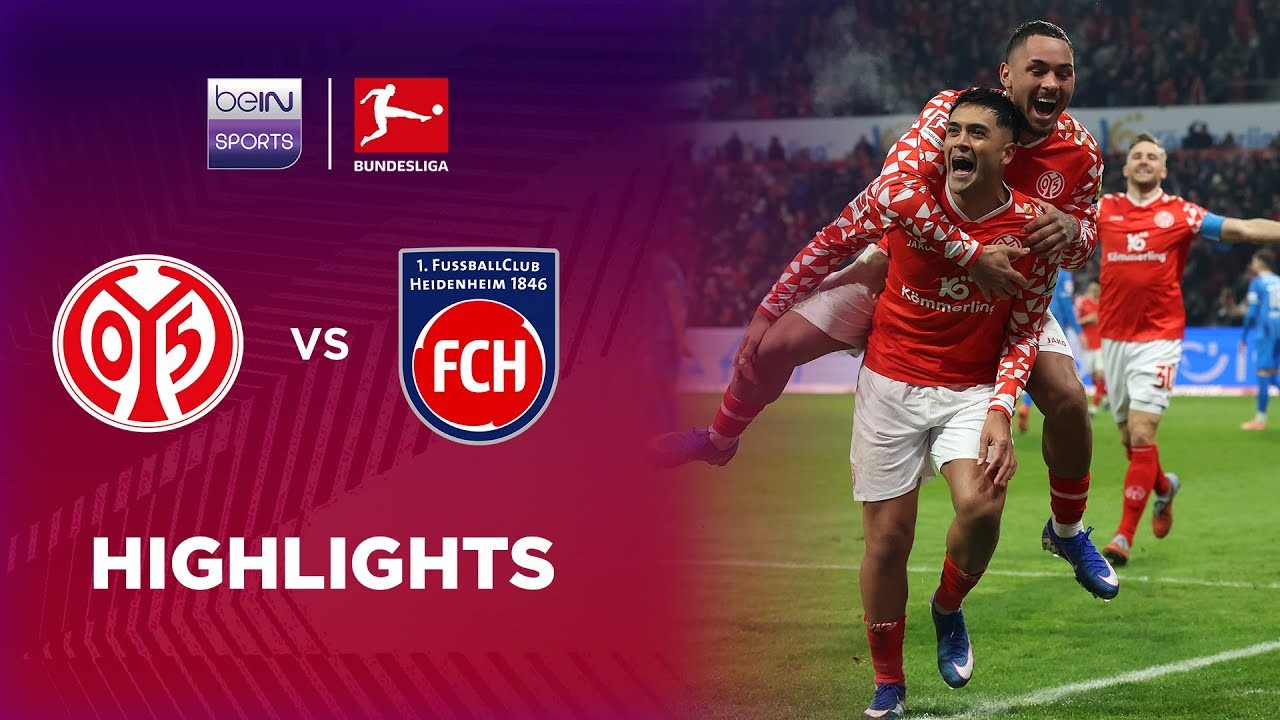 #ไฮไลท์ฟุตบอล [ ไมนซ์ 2 - 1 ไฮน์เดนไฮม์ ] บุนเดสลีก้า เยอรมัน 2025/14.1.69