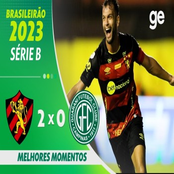 #ไฮไลท์ฟุตบอล [ สปอร์ตคลับ เรซิเฟ่ 2 - 0 กัวรานี่ เอสพี ] บราซิเลียโร ซีรีบี