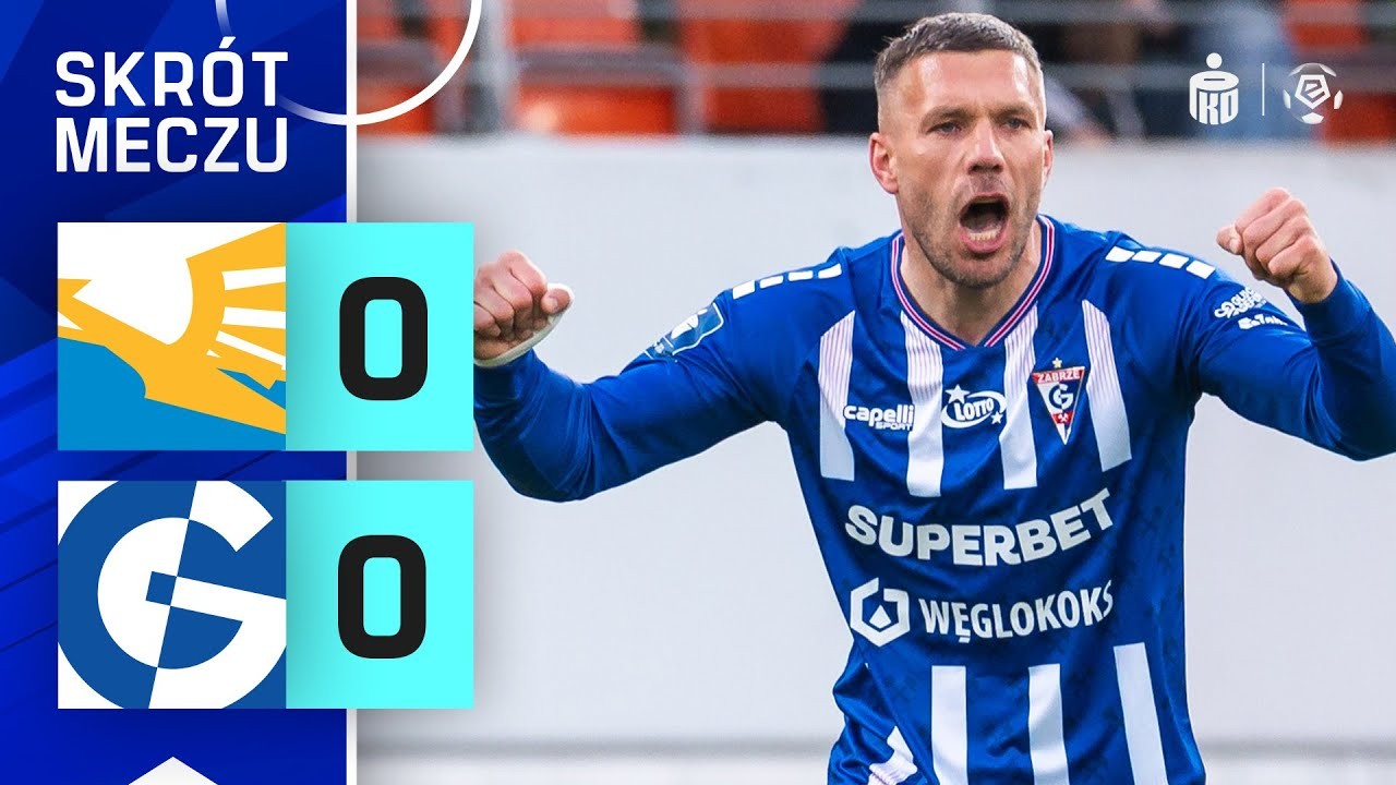 #ไฮไลท์ฟุตบอล [ สตอล เมียเลช 0 - 0 กอร์นิค ซาเบอร์เซ่ ] โปแลนด์ เอ็คสตรัคลาซ่า 2025/23.4.68