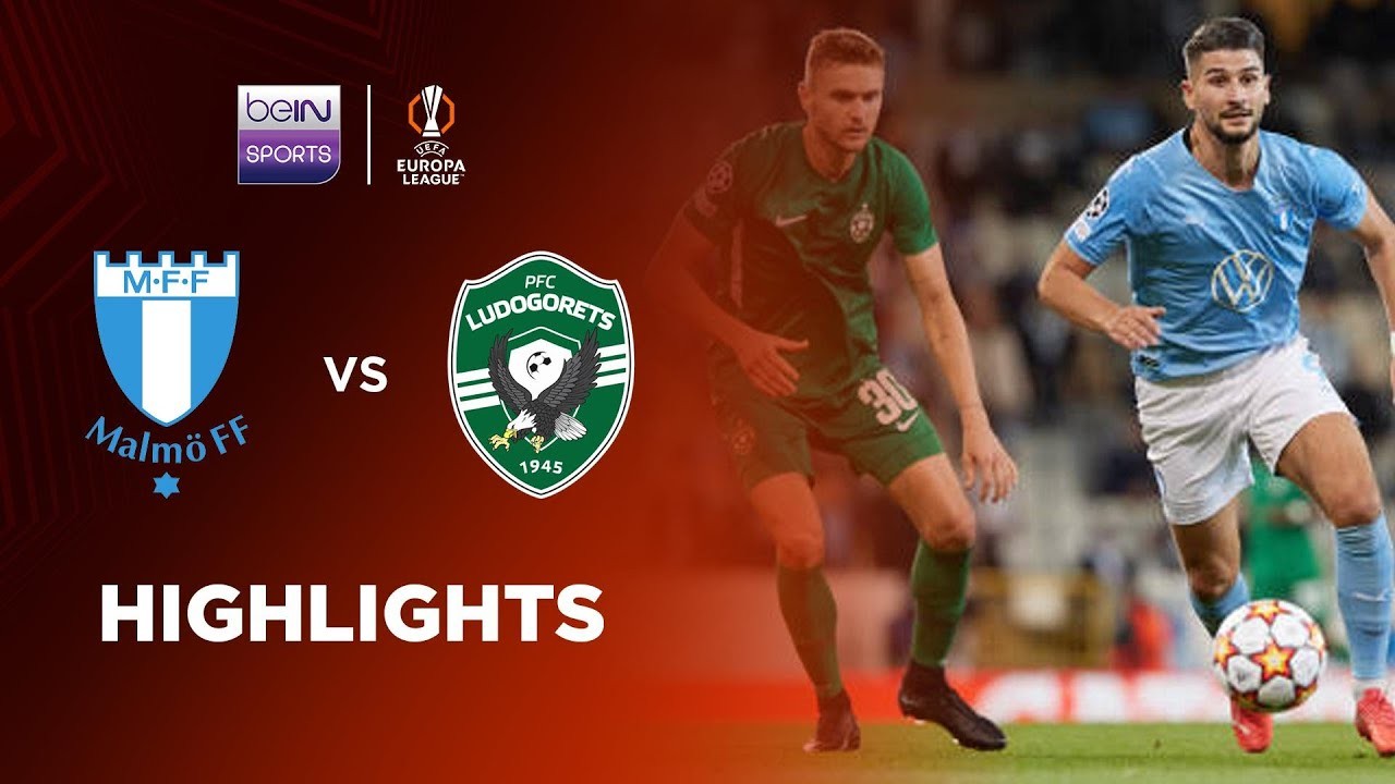 #ไฮไลท์ฟุตบอล [ มัลโม่ 1 - 2 ลูโดโกเรตส์ ] ยูฟ่า ยูโรป้า ลีก 2025/25.9.68