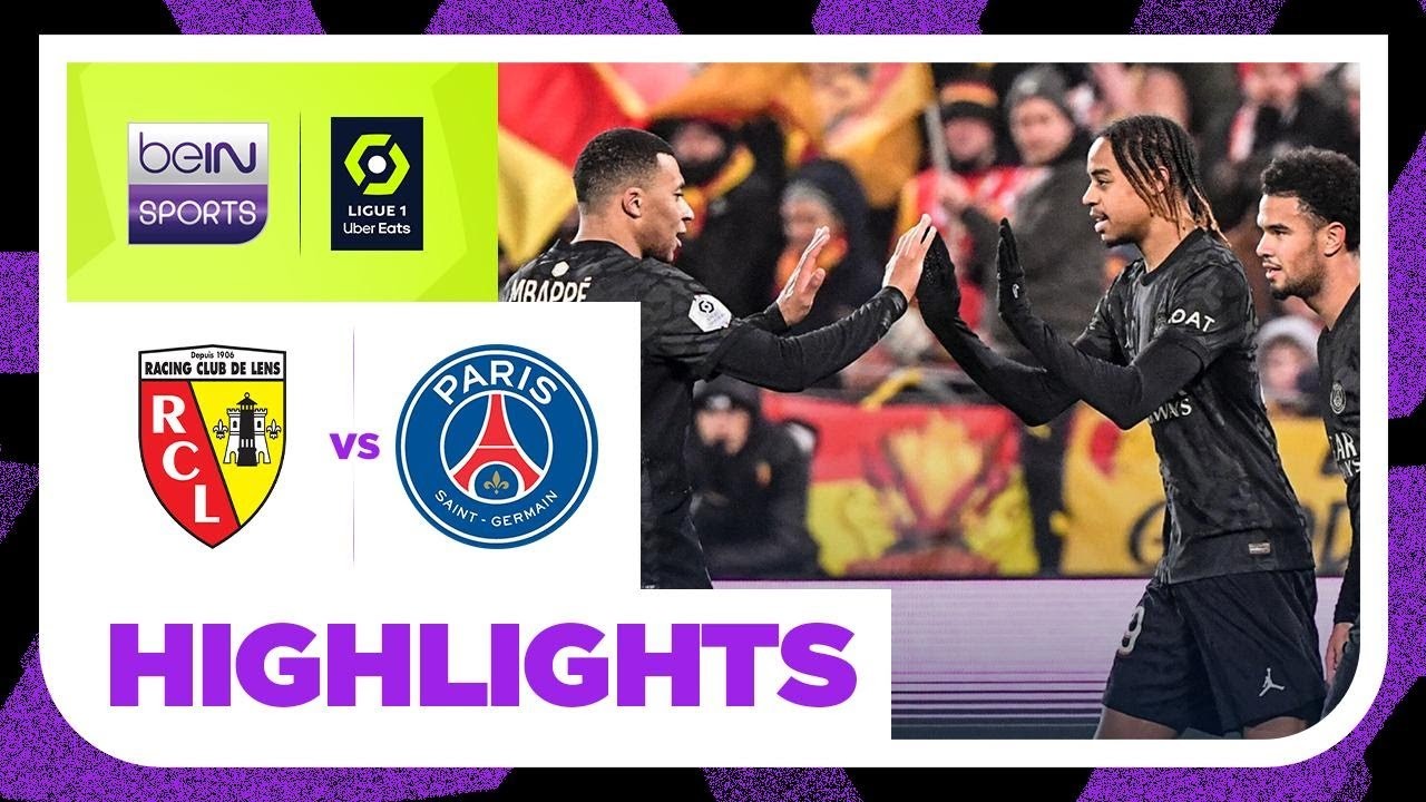 #ไฮไลท์ฟุตบอล [ ล็องส์ 0 - 2 ปารีส แซงต์ แชร์กแมง ] ลีกเอิง ฝรั่งเศส 2024/15.1.67