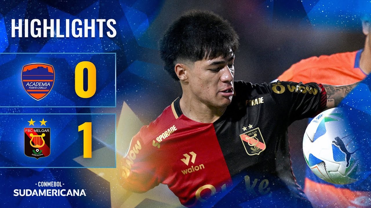 #ไฮไลท์ฟุตบอล [ อคาเดเมี่ย พอร์โต้ คาเบลโล 0 - 1 เอฟบีซี เมลการ์ ] โคปา ซูดาเมริกาน่า 2025/14.5.68