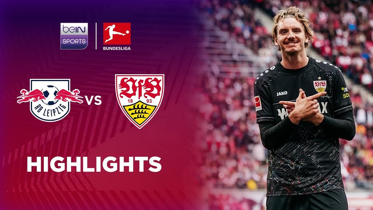 #ไฮไลท์ฟุตบอล [ แอร์เบ ไลป์ซิก 2 - 3 สตุ๊ตการ์ต ] บุนเดสลีก้า เยอรมัน 2025/18.5.68