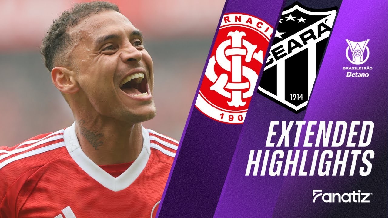 #ไฮไลท์ฟุตบอล [ อินเตอร์นาซิอองนาล 1 - 0 ซิเอร่า ] บราซิล ซีรี่ย์เอ 2025/21.7.68