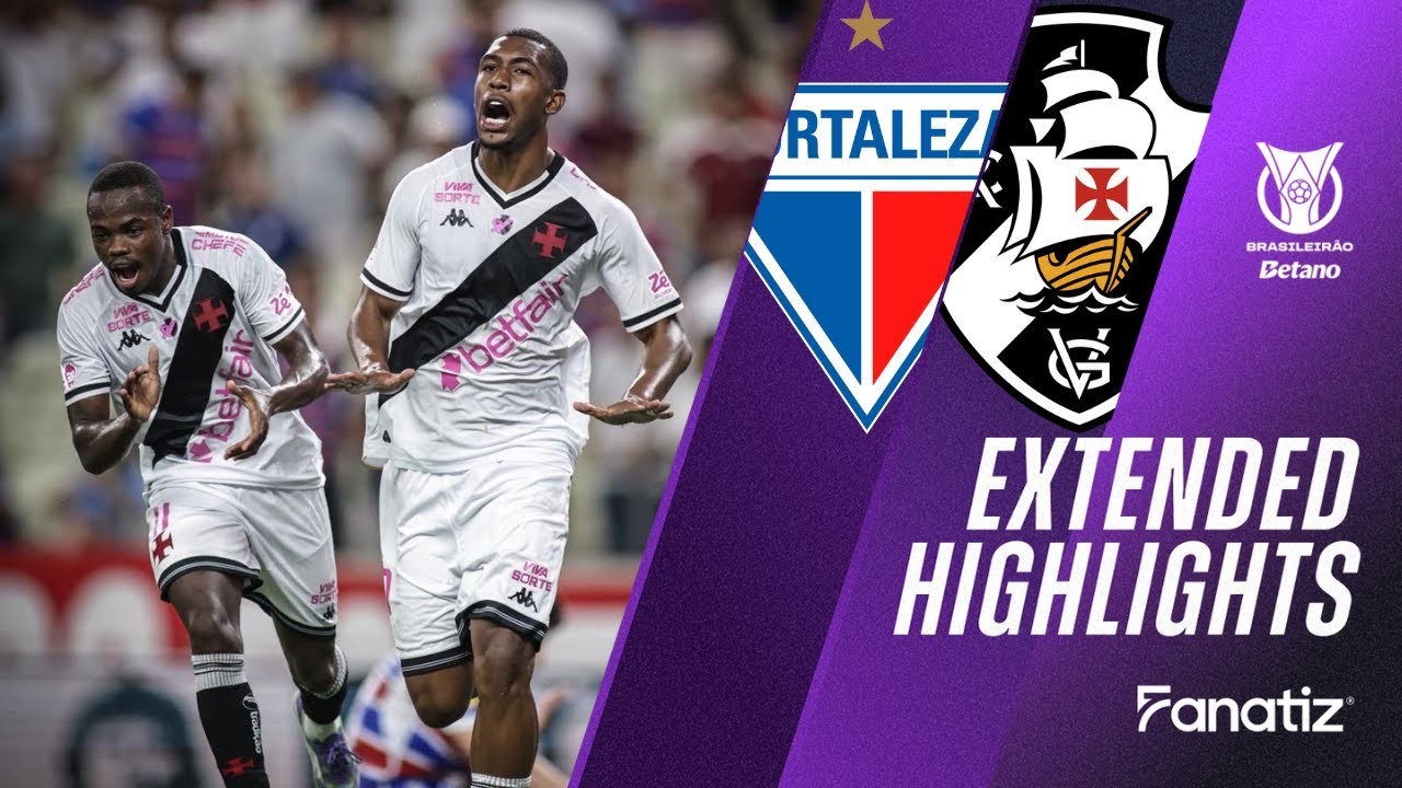 #ไฮไลท์ฟุตบอล [ ฟอร์ตาเลซ่า 0 - 2 วาสโก ดา กาม่า ] บราซิล ซีรี่ย์เอ 2025/16.10.68