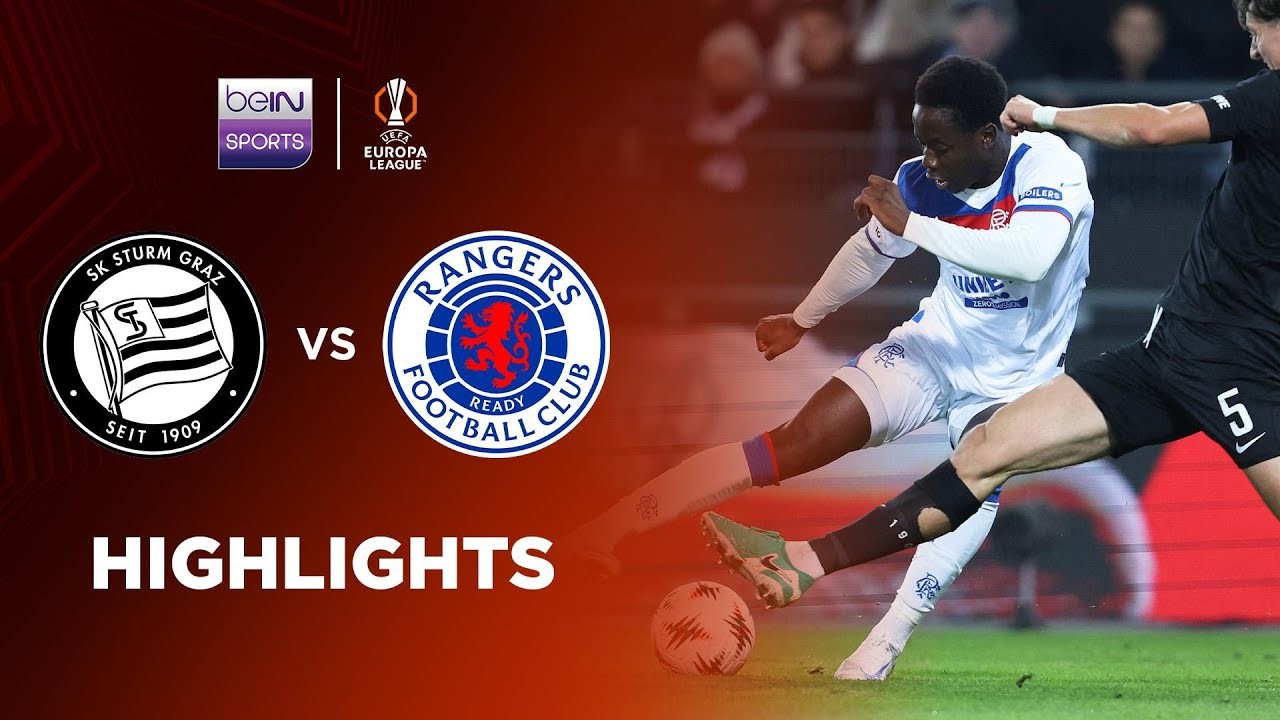 #ไฮไลท์ฟุตบอล [ สตวร์มกราซ 2 - 1 กลาสโกว์ เรนเจอร์ส ] ยูฟ่า ยูโรป้า ลีก 2025/3.10.68