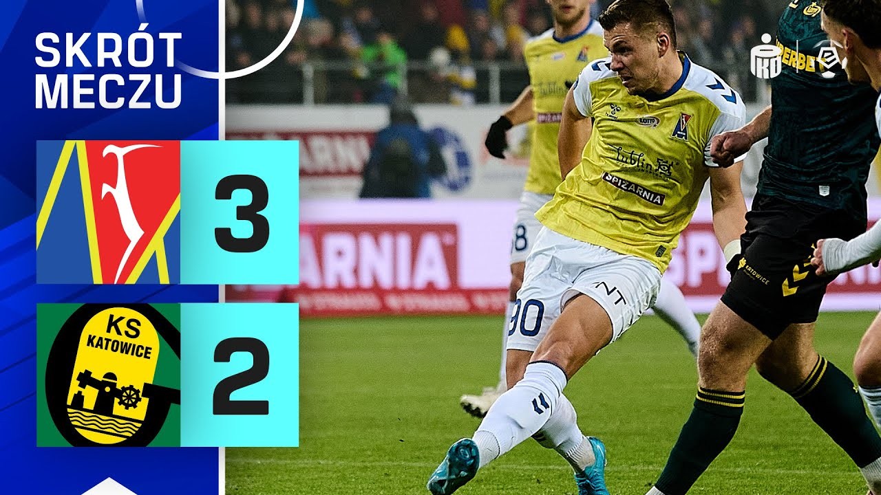 #ไฮไลท์ฟุตบอล [ มอเตอร์ รูบิน 3 - 2 จีเคเอส คาโตวีตเซ่ ] โปแลนด์ เอ็คสตรัคลาซ่า 2025/25.2.68