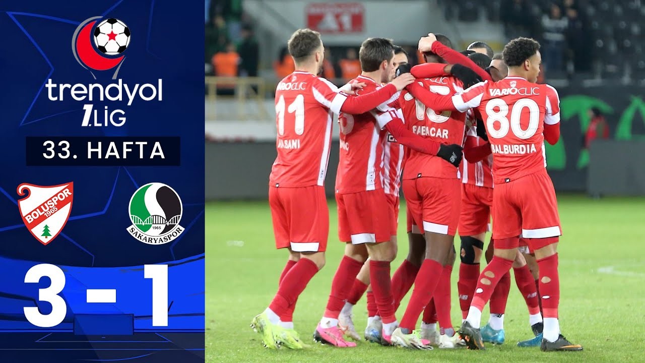 #ไฮไลท์ฟุตบอล [ โบลูสปอร์ 3 - 1 ซาคาร์ย่าสปอร์ ] ตุรกี ดิวิชั่น2 2025/10.4.68