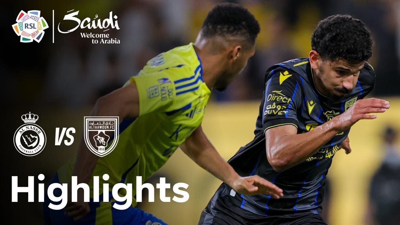 #ไฮไลท์ฟุตบอล [ อัล นาสเซอร์ 1 - 1 อัล ทาวอน ] ซาอุดีอาระเบีย โปรเฟสชั่นแนล ลีก 2025/17.5.68