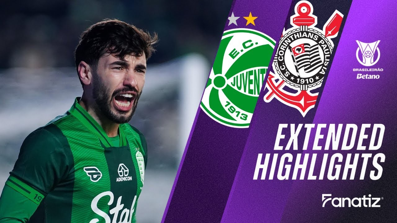 #ไฮไลท์ฟุตบอล [ ยูเวนตูเด้ 2 - 1 โครินเธียนส์ ] บราซิล ซีรี่ย์เอ 2025/12.8.68