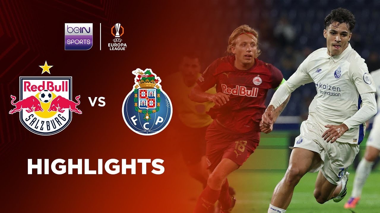 #ไฮไลท์ฟุตบอล [ เร้ดบูลล์ ซัลซ์บวร์ก 0 - 1 เอฟซี ปอร์โต้ ] ยูฟ่า ยูโรป้า ลีก 2025/26.9.68