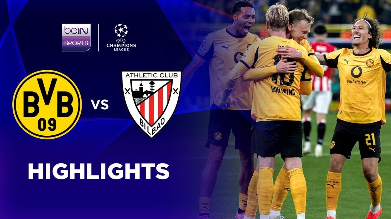 #ไฮไลท์ฟุตบอล [ โบรุสเซีย ดอร์ทมุนด์ 4 - 1 แอธเลติก บิลเบา ] ยูฟ่า แชมเปี้ยนส์ ลีก 2025/2.10.68
