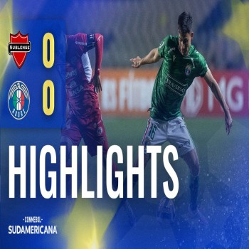 #ไฮไลท์ฟุตบอล [ นูเบลนเซ่ 0 - 0 ออแด็กซ์ อิตาเลียโน่ ] โคปา ซูดาเมริกาน่า 2023