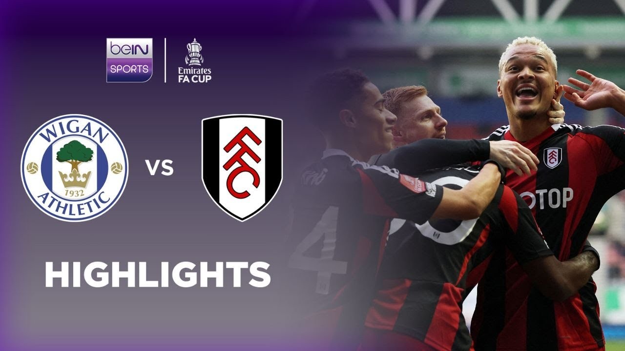 #ไฮไลท์ฟุตบอล [ วีแกน แอธเลติก 1 - 2 ฟูแล่ม ] เอฟเอ คัพ อังกฤษ 2025/9.2.68