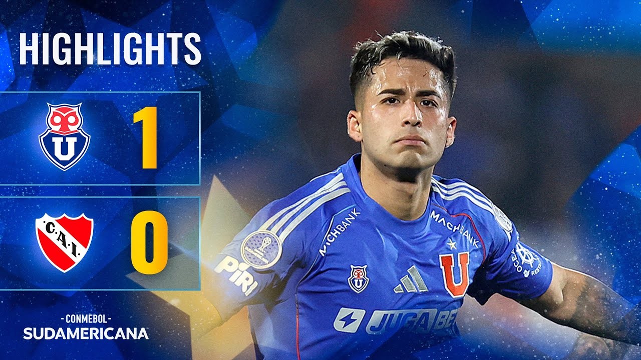 #ไฮไลท์ฟุตบอล [ ยูนิเวอร์ซิดัด เดอ ชิลี 1 - 0 อินดิเพนเดนเต้ ] โคปา ซูดาเมริกาน่า 2025/14.8.68