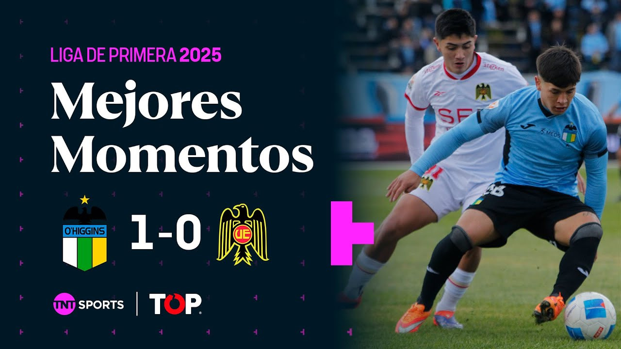 #ไฮไลท์ฟุตบอล [ โอ ฮิกกิ้นส์ 1 - 0 ยูเนี่ยน เอสปาโนล่า ] ชิลี พรีเมร่า ดิวิชั่น 2025/16.6.68