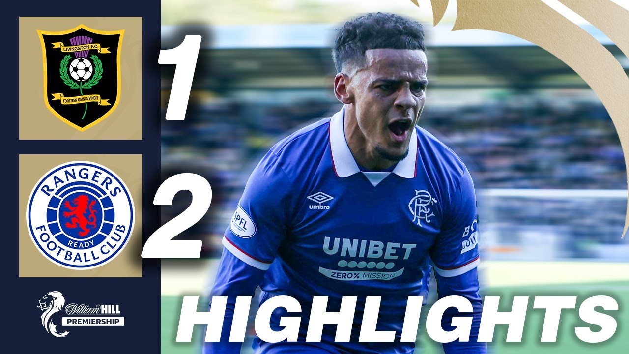 #ไฮไลท์ฟุตบอล [ ลิฟวิงสตัน 1 - 2 กลาสโกว์ เรนเจอร์ส ] สก็อตแลนด์ พรีเมียร์ลีก 2025/29.9.68